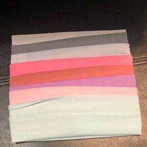 Colorful Headband Set 7 pieces